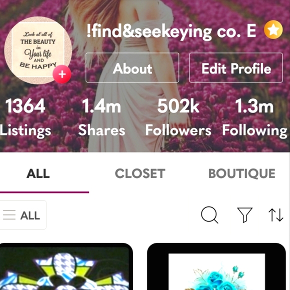 TYSVM 500K✨PART 2 FOLLOW YOUR HEART💙🌼LET'S GROW TOGETHER GAME💙 - Picture 2 of 3